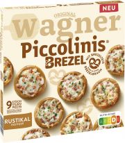 Wagner Pizza Piccolinis Brezel Rustikal 243g