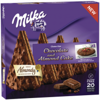 Almondy Milka Chocolate & Almond Cake 980g