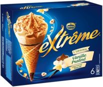 Nestle Extrême Original Cône Vanille Praliné 6x120ml