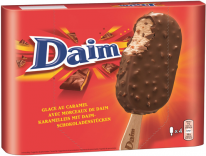 Mondelez Daim Stieleis 4x90ml