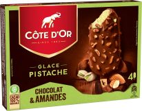 Cote d'Or Stick Pistache 4x90ml