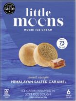 Mochi Little Moons Himalayan Salted Caramel 6x32g