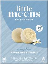 Mochi Little Moons Madagascan Vanilla 6x32g