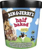 Ben & Jerry's Pint Half Baked 465ml