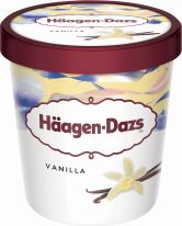 Häagen-Dazs Pint Vanilla 460ml