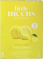 Mochi Little Moons Yuzu Citron Multipack 6x32g