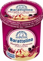 Sammontana Pint Barattolino Vanilla And Sour Cherry 800ml
