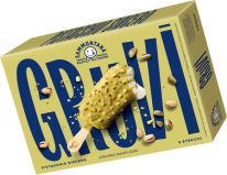 Sammontana Stick Gruvi Pistachio 4x75ml