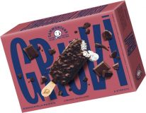 Sammontana Stick Gruvi Stracciatella 4x75ml