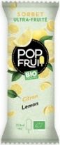 Pop Fruit Stick Bio Citroen 80g