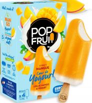 Pop Fruit Stick Yogourt Mango 4x60g