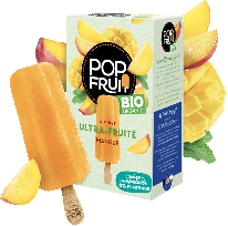 Pop Fruit Bio Sorbet Mangue 4x70g