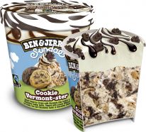 Ben & Jerry's Pint Cookie Vermont-Ster Sundae 427ml