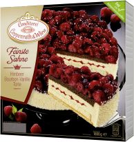 Coppenrath & Wiese Himbeer-Bourbon-Vanille-Torte 1800g