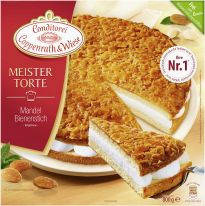Coppenrath & Wiese Mandel-Bienenstich-Torte 800g