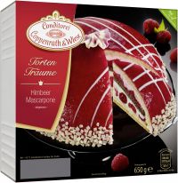 Coppenrath & Wiese Himbeer-Mascarpone-Torte 650g