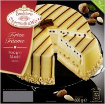 Coppenrath & Wiese Marzipan-Mandel-Torte 600g
