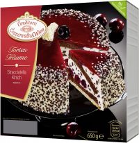Coppenrath & Wiese Stracciatella-Kirsch-Torte 650g