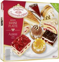 Coppenrath & Wiese Bunte-Sahne-Platte 800g
