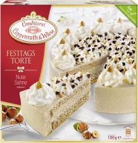 Coppenrath & Wiese Nuss-Sahne-Torte 1300g