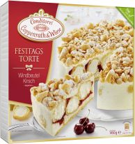 Coppenrath & Wiese Windbeutel-Kirsch-Torte 1450g