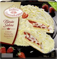 Coppenrath & Wiese Erdbeer-Pannacotta-Kuppeltorte 1500g