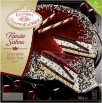 Coppenrath & Wiese Stracciatella-Kirsch-Torte 1400g