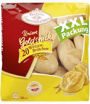 Coppenrath & Wiese Weizen-Brötchen XXL-Vorteilspack 1000g