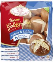 Coppenrath & Wiese Laugen-Brötchen 440g