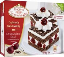 Coppenrath & Wiese Schwarzwälder-Kirsch-Blechkuchen 500g