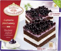 Coppenrath & Wiese Blaubeer-Joghurt-Blechkuchen 600g