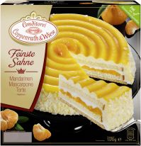 Coppenrath & Wiese Mandarinen-Mascarpone-Torte 1370g