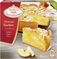 Coppenrath & Wiese Feiner Apfel-Kuchen 580g