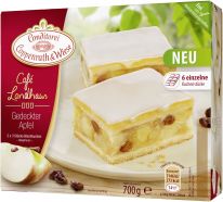 Coppenrath & Wiese Gedeckter-Apfel-Blechkuchen 700g