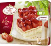 Coppenrath & Wiese Erdbeer-Blechkuchen 600g