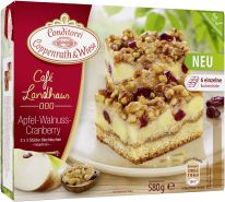 Coppenrath & Wiese Apfel-Walnuss-Cranberry-Blechkuchen 580g