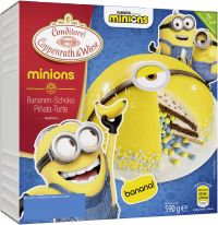 Coppenrath & Wiese Minions-Piñata-Torte 590g