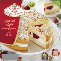 Coppenrath & Wiese Nuss-Kirsch Torte 280g