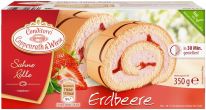 Coppenrath & Wiese Sahne Rolle Erdbeer 350g