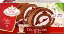 Coppenrath & Wiese Sahne Rolle Schwarzwälder-Kirsch 350g