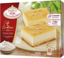 Coppenrath & Wiese Café Landhaus Käsekuchen 650g