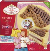 Coppenrath & Wiese Meistertorte Bibi & Tina Schoko-Vanille Torten 570g