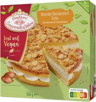 Coppenrath & Wiese Lust auf Vegan Mandel-Bienenstich-Torte 360g