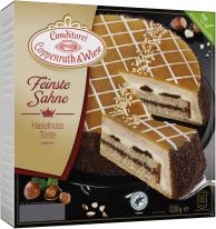 Coppenrath & Wiese Feinste Sahne Haselnuss Torte 1220g