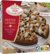 Coppenrath & Wiese Meistergenuss Nuss-Schoko-Kuchen 800g