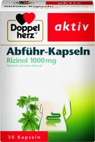 Doppelherz Abfuehr-Kapseln Rizinol 1000mg 30 Kapseln