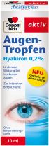 Doppelherz Augen-Tropfen Hyaluron 0,2% 10ml
