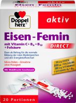 Doppelherz Eisen-Femin direct 20 Portionen