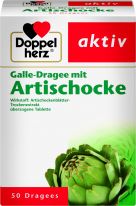 Doppelherz Galle-Dragee mit Artischocke 50 Drg.