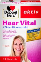 Doppelherz Haar Vital + Zink + Hirseextrakt 30 Kapseln